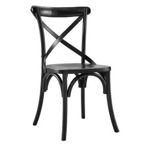 Gear Dining Side Chair - East End Imports EEI-5564-BLK