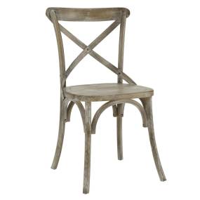 Gear Dining Side Chair - East End Imports EEI-5564-GRY