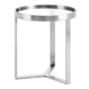 Relay Side Table - East End Imports EEI-6151-SLV