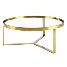 Relay Coffee Table - East End Imports EEI-6153-GLD