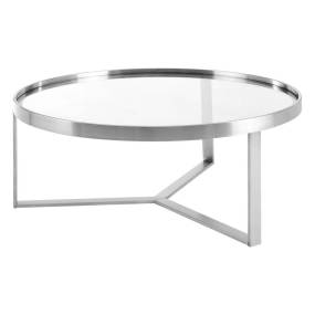 Relay Coffee Table - East End Imports EEI-6154-SLV