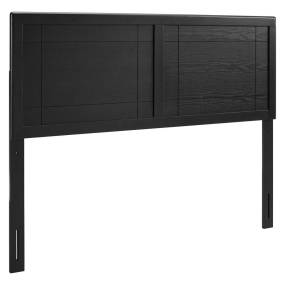 Archie King Wood Headboard - East End Imports MOD-6223-BLK