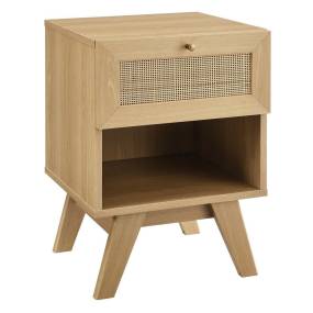 Soma 1-Drawer Nightstand - East End Imports MOD-7049-OAK