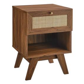 Soma 1-Drawer Nightstand - East End Imports MOD-7049-WAL
