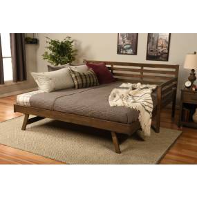 Boho Daybed and Pop Up in Rustic Walnut - BOHODBPURW2
