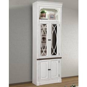 Parker House Provence 32 in. Glass Door Cabinet - Parker House PRO#440