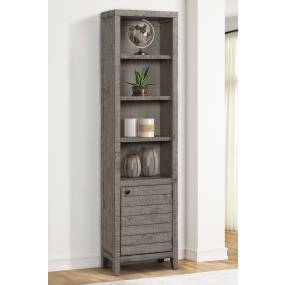 Parker House Tempe - Grey Stone 22 in. Open Top Bookcase - Parker House TEM#320-GST