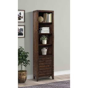 Parker House Tempe - Tobacco 22 in. Open Top Bookcase - Parker House TEM#320-TOB