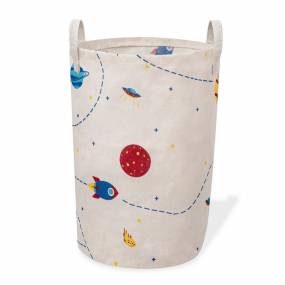 Printed Foldable Laundry Basket Space - Safdie & Co 99605.ECZ.05