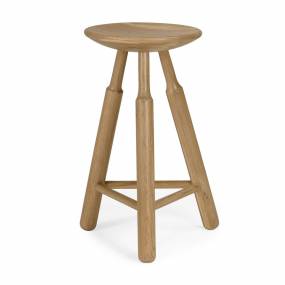 Dowel Counter Stool - Natural - Union Home Furniture DIN00150