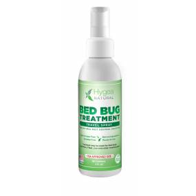 Bed Bug Treatment Travel Spray 3 oz - Hygea Natural EXT-1001