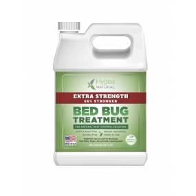 Bed Bug Extra Strength Spray 128 oz (1 Gallon)  – New formula 66% stronger - Hygea Natural EXT-1008X