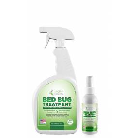 Bed Bug Treatment Combo pack; 3 oz travel and 24 oz - Hygea Natural EXTC-2505