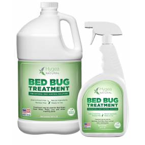 Bed Bug Treatment Combo pack; 24 oz and 128 oz refill - Hygea Natural EXTC-2509