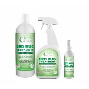 Bed Bug Treatment Combo pack - Hygea Natural EXTC-2613