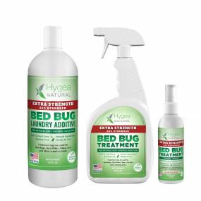 Extra Strength Bed Bug Treatment Combo pack - Hygea Natural EXTC-2613X