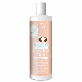 Sensitive Skin Pet Shampoo 16 oz. - Hygea Natural HN-1007