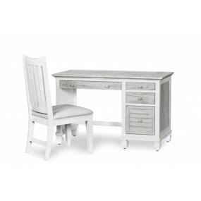 Islamorada Desk & Chair Set - Sea Winds B23374-DAPGREY