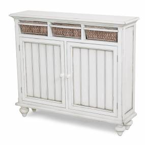 Monaco Entry Cabinets with Baskets - Sea Winds B81822-BLANC