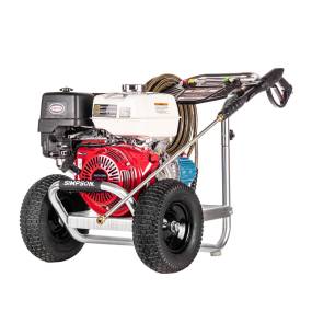 Aluminum ALH4240 49-State 4200 PSI at 4.0 GPM HONDA® GX390 with CAT PUMPS®, Cold Water Professional Gas Pressure Washer - FNA Group 60688