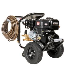 PowerShot PS60843 4400 PSI at 4.0 GPM CRX® 420cc with AAA® Triplex Plunger Pump Cold Water Professional Gas Pressure Washer - FNA Group 60843