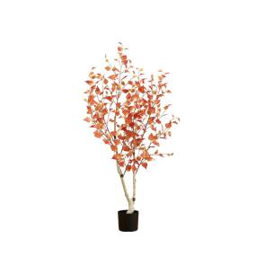 5ft. Autumn Birch Artificial Fall Tree - Nearly Natural T4546