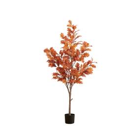 5ft. Autumn Oak Artificial Fall Tree - Nearly Natural T4548