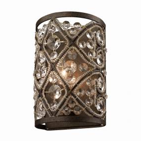Amherst 9'' High 1-Light Sconce - Antique Bronze - Elk Lighting 11584/1
