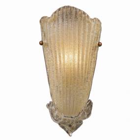 Providence 16'' High 1-Light Sconce - Antique Gold Leaf - Elk Lighting 1520/1