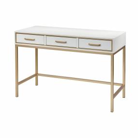 Sands Point Desk - 3 Drawer Cream - Elk Lighting 3169-101