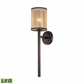 Diffusion 24'' High 1-Light Sconce - Oil Rubbed Bronze - Elk Lighting 57023/1-LED