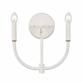 Continuance 11'' High 2-Light Sconce - White Coral - Elk Lighting 82015/2