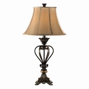 Lyon 34'' High 1-Light Table Lamp - Bronze - Elk Lighting 97900