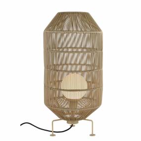 Corsica 32'' High 1-Light Outdoor Floor Lamp - Beige - Elk Lighting D4622