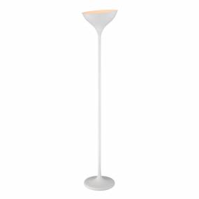 To a Tee 64'' High 1-Light Floor Lamp - Dry White - Elk Lighting H0019-9582