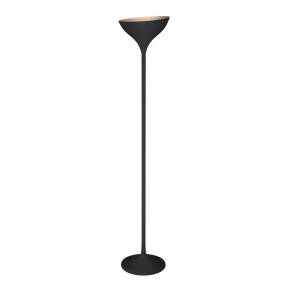 To a Tee 64'' High 1-Light Floor Lamp - Dry Black - Elk Lighting H0019-9583