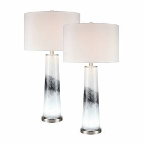 Lyric 34'' High 2-Light Table Lamp - Set of 2 Tall White - Elk Lighting S0019-10302/S2
