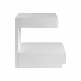 Checkmate Accent Table - White - Elk Lighting S0075-9967