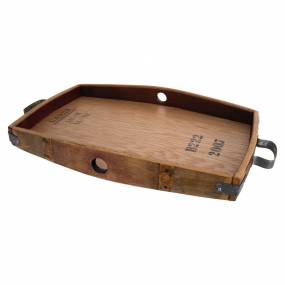 WB Wine Stave Serving Tray - Elk Lighting TRAY012