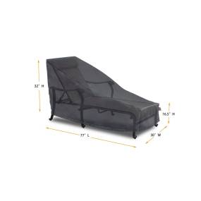 Chaise Lounge 77" Cover - Shield Gold - Comfort Care COV-GOL77