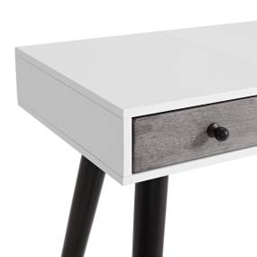 Mid-Century Modern Vanity/Desk White, Grey, Black  - Martin Svensson 6808928