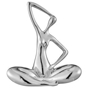 The Diana Sculpture, Small, Chrome - C-1229S-C