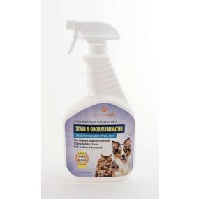 Stain & Odor Remover Spray - Precious Tails 32SRSP-WHT