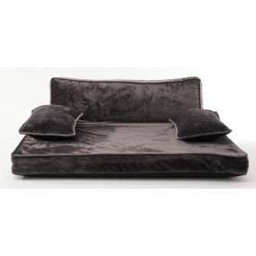 Precious Tails Modern Sofa Pet bed - Precious Tails 3526VMS-CHA