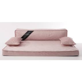Precious Tails Modern Sofa Pet bed - Precious Tails 3928VMS-PNK