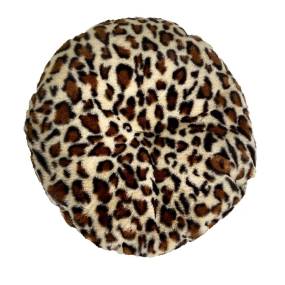 Precious Tails Leopard Crown Bed - Precious Tails E1715LEO-TPE