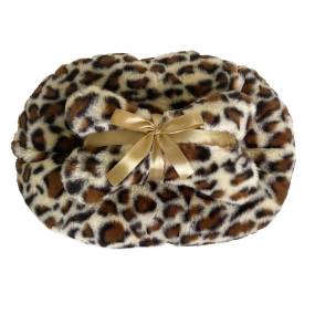 Precious Tails Leopard Princess Bed - Precious Tails E2018LEO-TPE