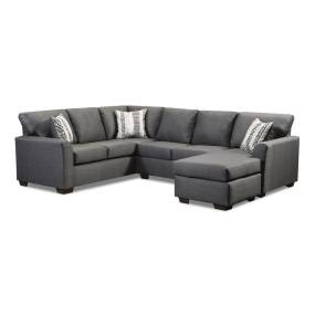 Isabella Corner Sectional with Right Facing Chaise - NL702-CHAR-SEC-CHAISE
