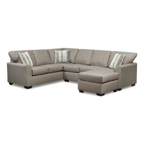 Aaliyah Corner Sectional with Right Facing Chaise - NL702-TAUP-SEC-CHAISE