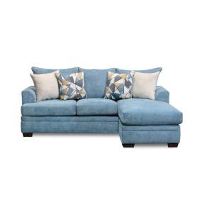 Xavier Sofa Sectional with Reversible Chaise - NL715-BLUE-CHOF